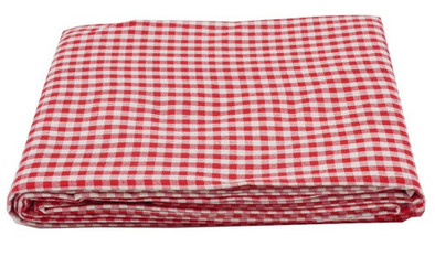 Campagne Tafelkleed Montagne Rood is nooit meer leverbaar