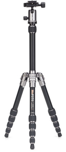 MeFOTO BackPacker Travel Tripod Kit titanium is nooit meer leverbaar