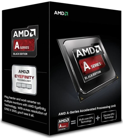 AMD A6-7400K Black Edition is nooit meer leverbaar