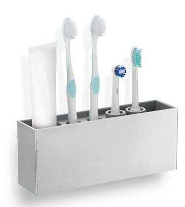 ZACK tandenborstelhouder is nooit meer leverbaar