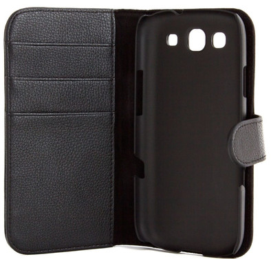 Xqisit Wallet Case Samsung Galaxy S4 Mini Black is nooit meer leverbaar