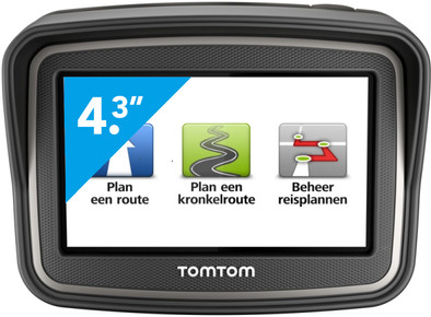TomTom RIDER West-Europa is nooit meer leverbaar
