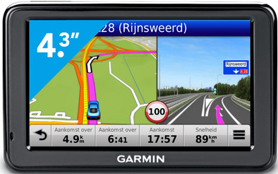 Garmin Nuvi 2495LMT is nooit meer leverbaar