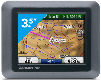 Garmin Nuvi 550 is nooit meer leverbaar