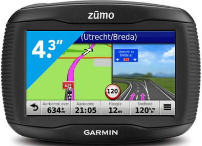 Garmin Zumo 340LM is nooit meer leverbaar