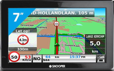 Snooper S8000 TruckmateXL PRO is nooit meer leverbaar