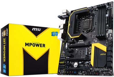 MSI Z87 MPower is nooit meer leverbaar