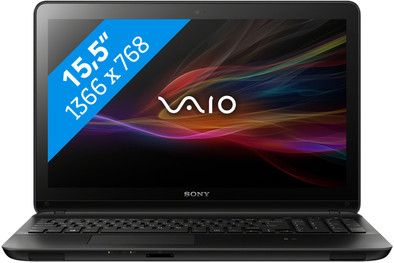 Sony Vaio SVF1521R4E is nooit meer leverbaar
