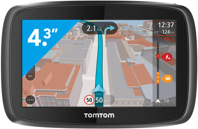 TomTom GO 400 Europe is nooit meer leverbaar