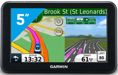 Garmin Nuvi 50 is nooit meer leverbaar
