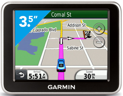 Garmin Nuvi 2240 West-Europa is nooit meer leverbaar