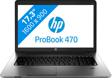 HP ProBook 470 E9Y70EA is nooit meer leverbaar