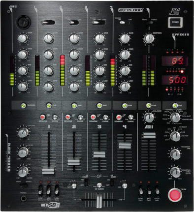 Reloop RMX-40 USB is nooit meer leverbaar