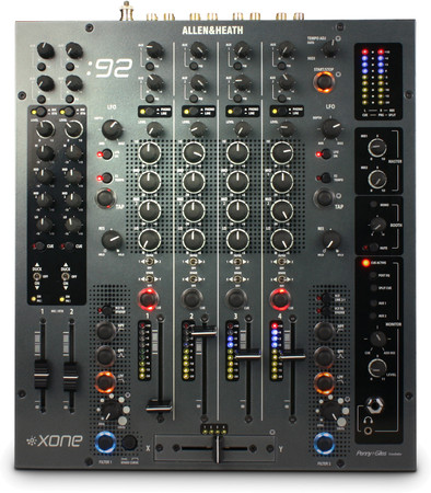 Allen &amp; Heath Xone:92 is nooit meer leverbaar