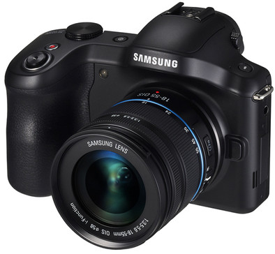 Samsung Galaxy NX + 18-55mm is nooit meer leverbaar