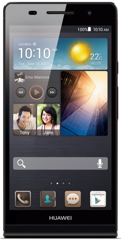 Huawei Ascend P6 is nooit meer leverbaar