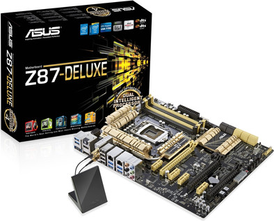 Asus Z87-Deluxe is nooit meer leverbaar
