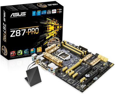 Asus Z87-Pro is nooit meer leverbaar