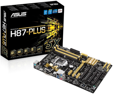 Asus H87-Plus is nooit meer leverbaar