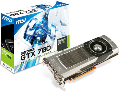 MSI GeForce GTX 780 3GB is nooit meer leverbaar