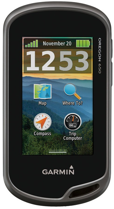 Garmin Oregon 650 is nooit meer leverbaar