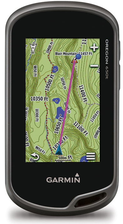 Garmin Oregon 650t is nooit meer leverbaar