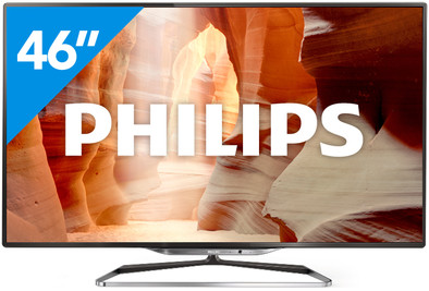 Philips 46PFL8008K is nooit meer leverbaar