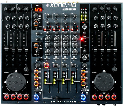 Allen &amp; Heath Xone:4D is nooit meer leverbaar