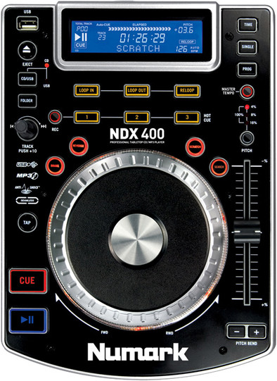 Numark NDX-400 is nooit meer leverbaar