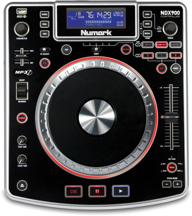 Numark NDX-900 is nooit meer leverbaar