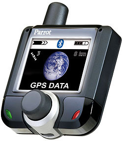 Parrot CK3400 LS + GPS Bluetooth Carkit is nooit meer leverbaar