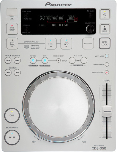 Pioneer CDJ-350 Wit | Coolblue | DJ cd spelers