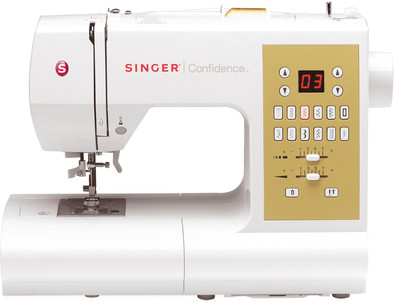 Singer Confidence 7469 is nooit meer leverbaar