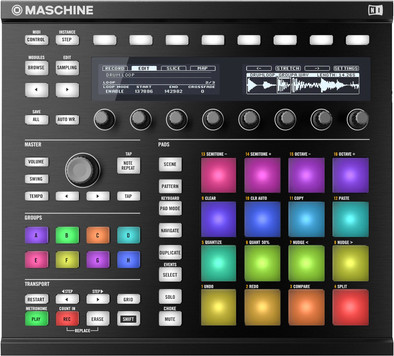 DTM・DAW MASCHINE MK2 BLACK HW Native Instruments Maschine MK2 Black | Coolblue | Samplers