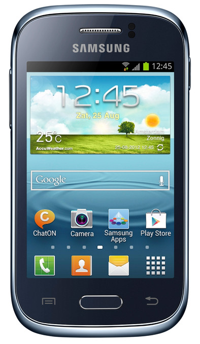Samsung Galaxy Young Deep Blue Prepaid Hi is nooit meer leverbaar