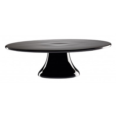 home by ASA Grande Taartplateau Ø29,5 cm Zwart is nooit meer leverbaar