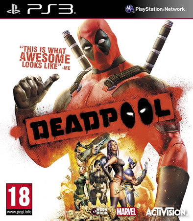 Deadpool PS3 is nooit meer leverbaar