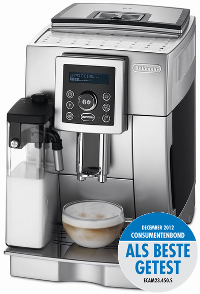 DeLonghi ECAM 23.450S is nooit meer leverbaar