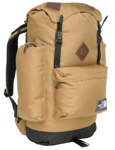 The North Face Rucksack British Khaki is nooit meer leverbaar