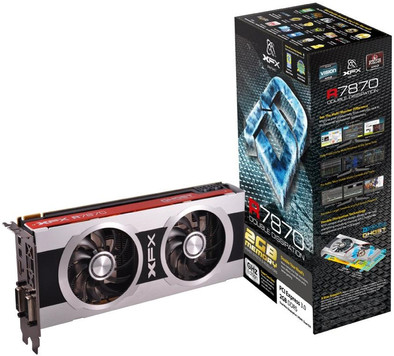 XFX Radeon HD 7870 Double Dissipation is nooit meer leverbaar