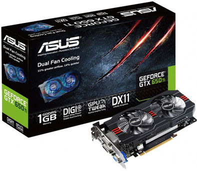 Asus GTX650 TI-1GD5 is nooit meer leverbaar
