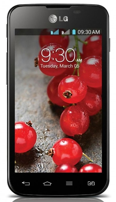 LG Optimus L5 II Zwart Prepaid is nooit meer leverbaar