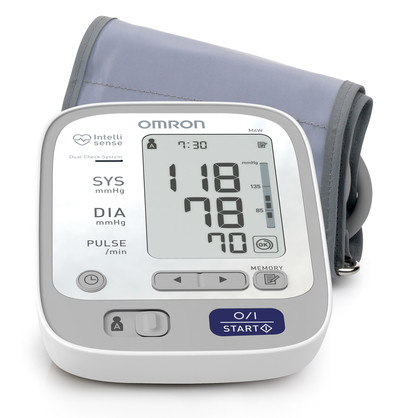 Omron M6W is nooit meer leverbaar