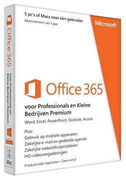 Microsoft Office 365 Business Premium NL 1 jaar abonnement is nooit meer leverbaar