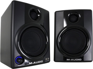 M-Audio Studiophile AV30 is nooit meer leverbaar