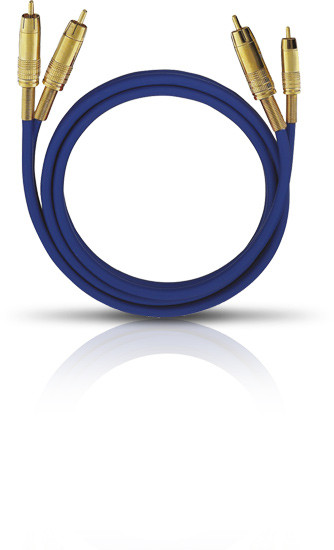 Oehlbach NF 1 Master stereo RCA-kabel 5 meter is nooit meer leverbaar