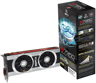 XFX Radeon HD 7950 Double Dissipation Black Edition is nooit meer leverbaar