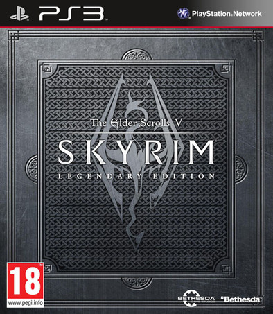 The Elder Scrolls V: Skyrim Legendary Edition PS3 is nooit meer leverbaar