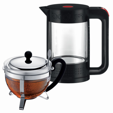 Bodum Bistro Dubbelwandige Waterkoker + Theepot is nooit meer leverbaar