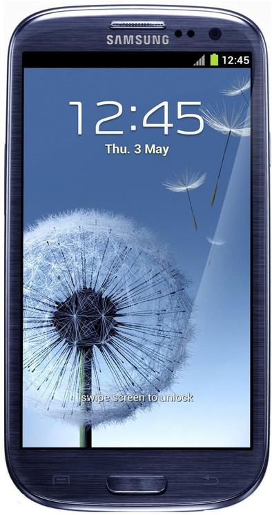 Samsung Galaxy S III Blauw LTE is nooit meer leverbaar